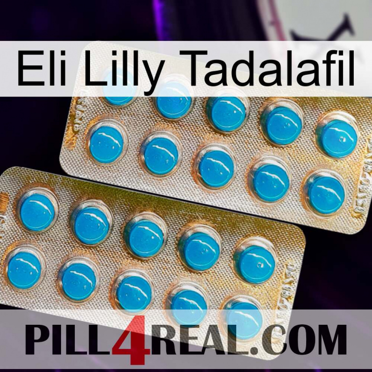 Eli Lilly Tadalafil new08